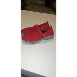 Otbt Royce Red Mesh Slip On Loafer Running Training shoes Women's size 9